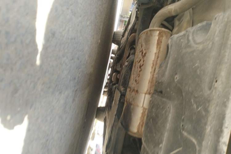 Used Peugeot 408 2014 1.8L Automatic Luxury Edition Chassis Rear