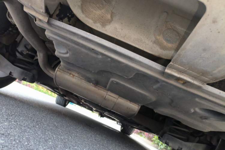 Used Peugeot 408 2014 1.8L Automatic Luxury Edition Chassis Rear
