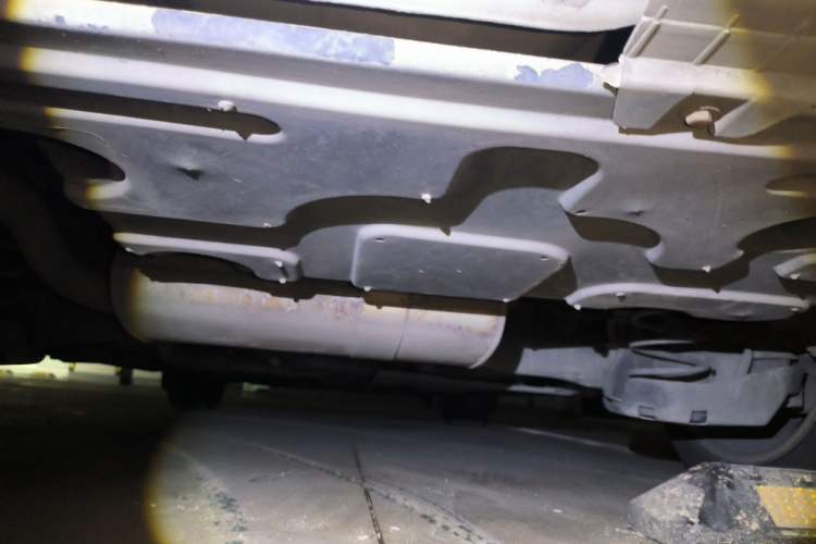 Used Peugeot 408 2014 1.8L Automatic Luxury Edition Chassis Rear