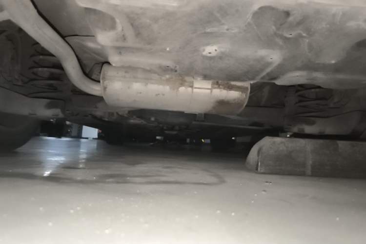 Used Peugeot 408 2014 1.8L Automatic Luxury Edition Chassis Rear