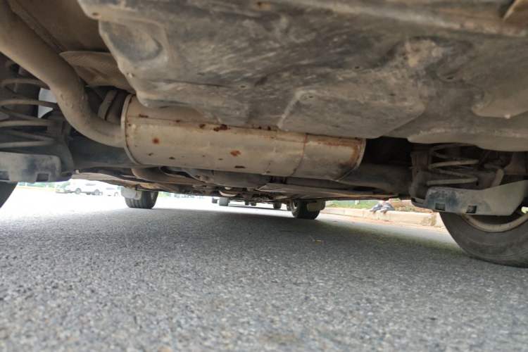 Used Peugeot 408 2014 1.8L Manual Leading Edition Chassis Rear