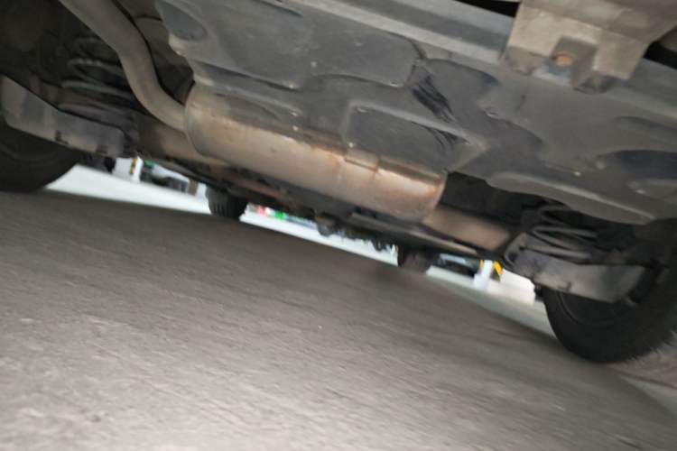 Used Peugeot 408 2014 1.8L Automatic Luxury Edition Chassis Rear