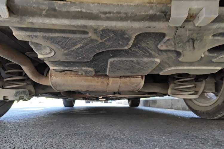 Used Peugeot 408 2014 1.8L Automatic Leading Edition Chassis Rear