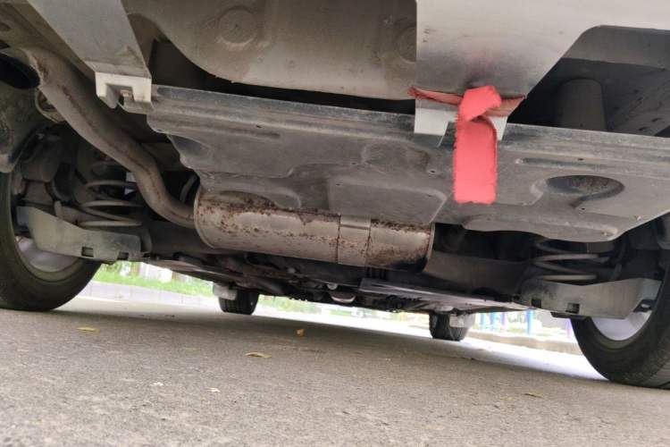 Used Peugeot 408 2014 1.8L Automatic Luxury Edition Chassis Rear