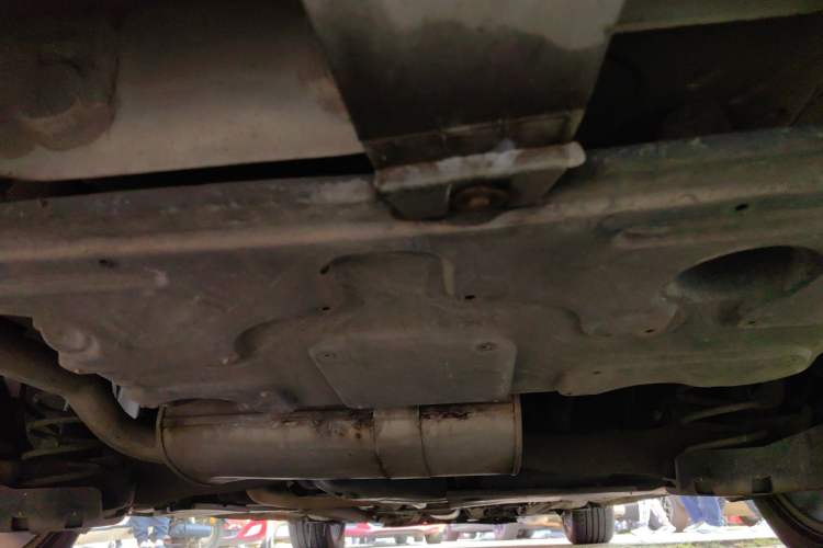 Used Peugeot 408 2014 1.8L Automatic Luxury Edition Chassis Rear