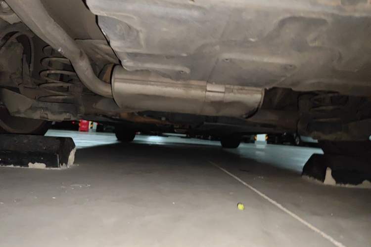 Used Peugeot 408 2014 1.8L Automatic Luxury Edition Chassis Rear