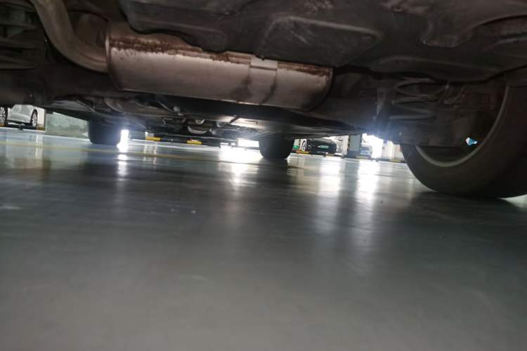Used Peugeot 408 2014 1.8L Automatic Luxury Edition Chassis Rear