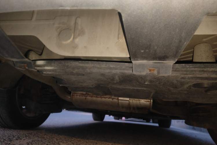Used Peugeot 408 2014 1.8L Automatic Luxury Edition Chassis Rear