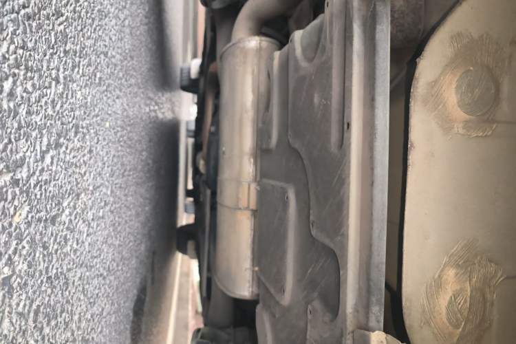 Used Peugeot 408 2014 1.6T Automatic Prestige Edition Chassis Rear