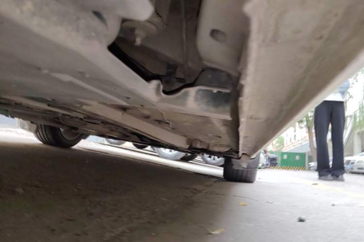 Used Peugeot 408 2014 1.8L Automatic Luxury Edition Chassis Rear Right