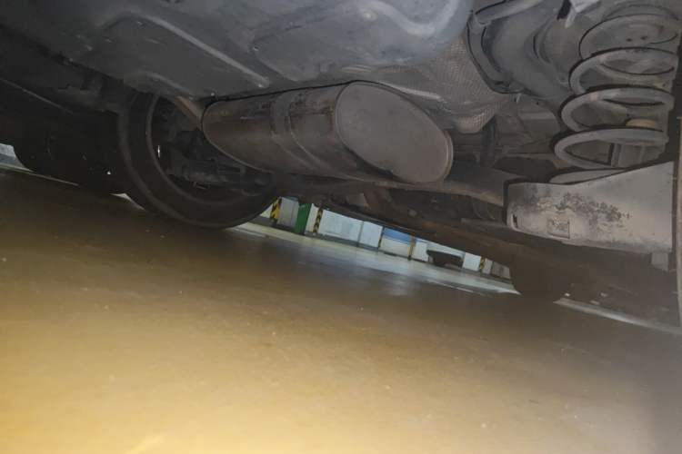 Used Peugeot 408 2014 1.8L Automatic Luxury Edition Chassis Rear Right