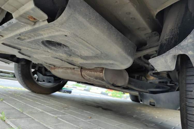 Used Peugeot 408 2014 1.6T Automatic Prestige Edition Chassis Rear Right
