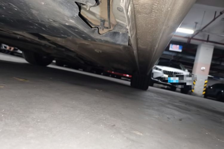 Used Peugeot 408 2014 1.8L Automatic Luxury Edition Chassis Rear Right