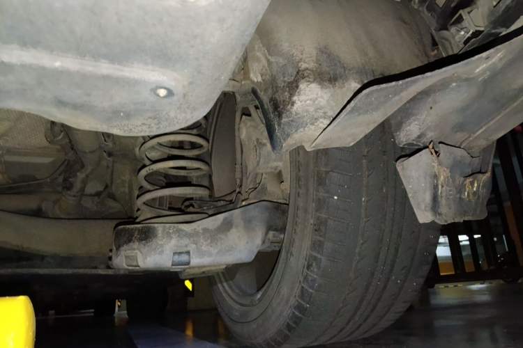 Used Peugeot 408 2014 1.8L Automatic Luxury Edition Chassis Rear Right
