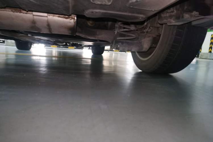Used Peugeot 408 2014 1.8L Automatic Luxury Edition Chassis Rear Right