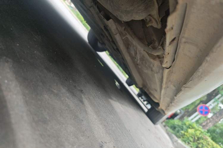 Used Peugeot 408 2014 1.8L Manual Leading Edition Chassis Rear Right