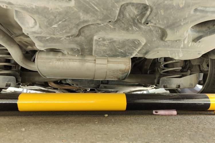 Used Peugeot 408 2014 1.8L Automatic Luxury Edition Chassis Rear