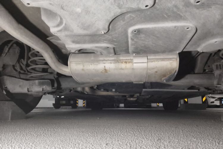Used Peugeot 408 2014 1.8L Automatic Luxury Edition Chassis Rear