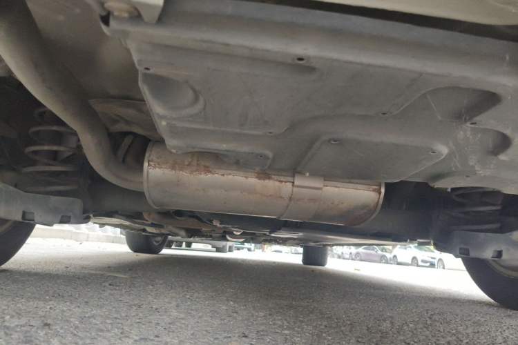 Used Peugeot 408 2014 1.8L Manual Leading Edition Chassis Rear