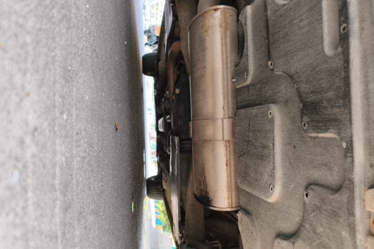 Used Peugeot 408 2014 1.6T Automatic Prestige Edition Chassis Rear
