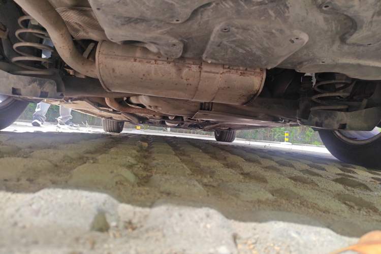 Used Peugeot 408 2014 1.8L Automatic Leading Edition Chassis Rear