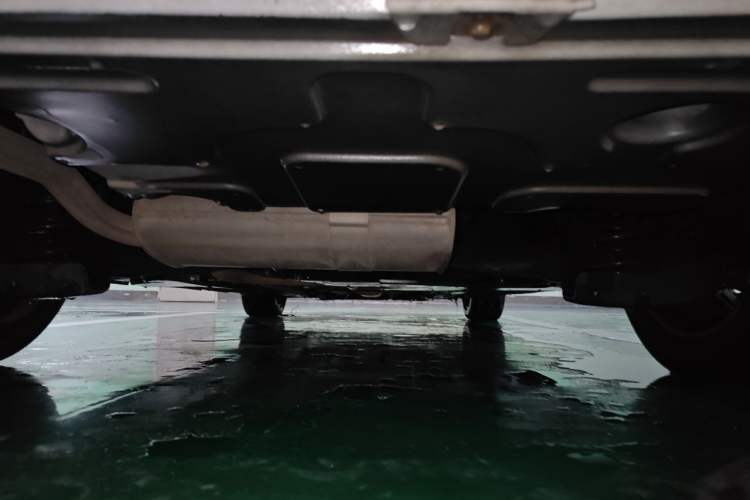 Used Peugeot 408 2014 1.8L Automatic Luxury Edition Chassis Rear