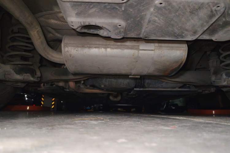 Used Peugeot 408 2014 1.8L Automatic Luxury Edition Chassis Rear