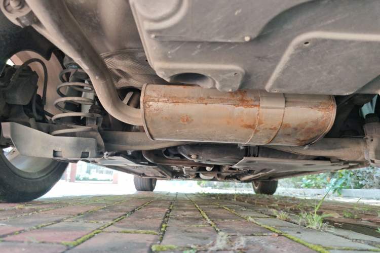 Used Peugeot 408 2014 1.8L Automatic Luxury Edition Chassis Rear