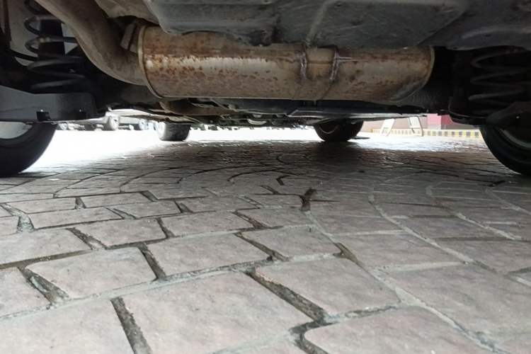Used Peugeot 408 2014 1.6T Automatic Supreme Edition Chassis Rear