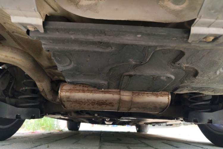 Used Peugeot 408 2014 1.6T Automatic Prestige Edition Chassis Rear