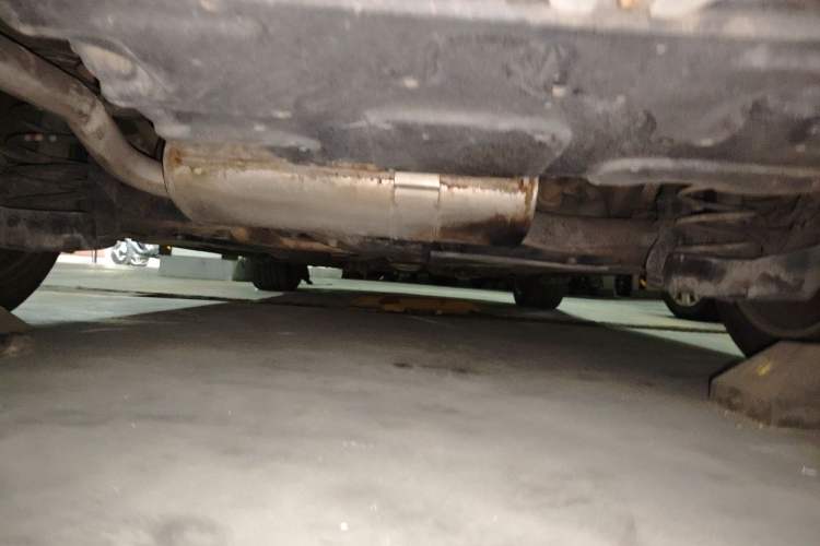 Used Peugeot 408 2014 1.8L Automatic Luxury Edition Chassis Rear