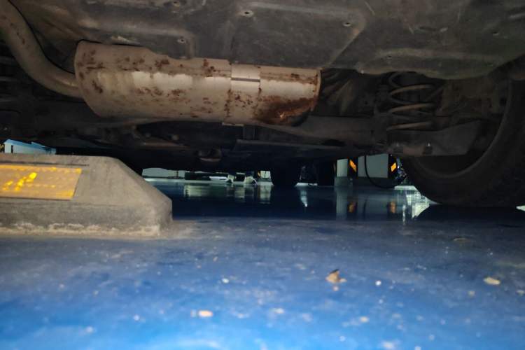 Used Peugeot 408 2014 1.8L Automatic Luxury Edition Chassis Rear