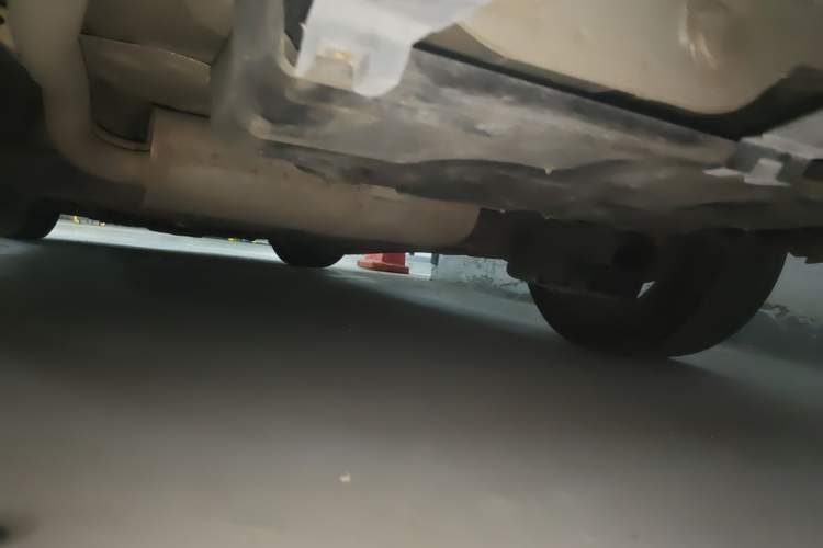 Used Peugeot 408 2014 1.8L Automatic Luxury Edition Chassis Rear
