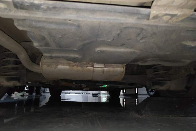 Used Peugeot 408 2014 1.8L Automatic Luxury Edition Chassis Rear