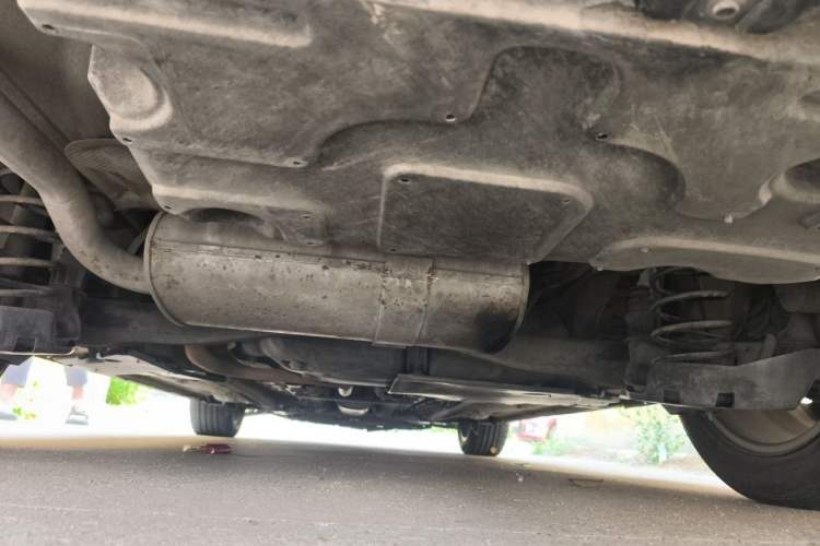 Used Peugeot 408 2014 1.8L Automatic Luxury Edition Chassis Rear