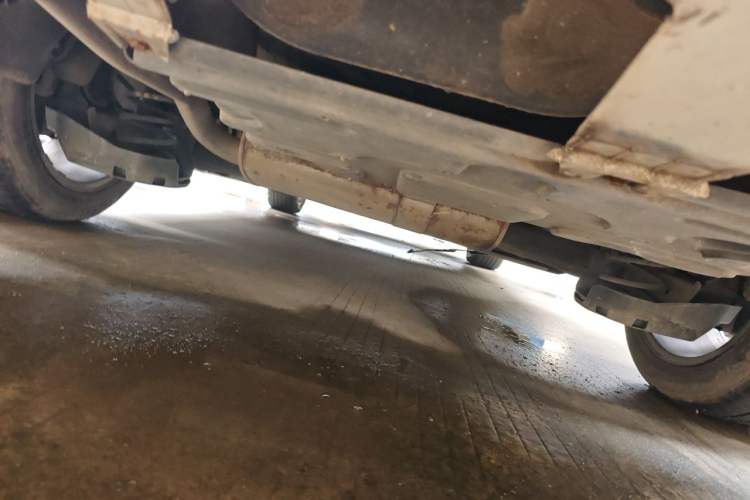 Used Peugeot 408 2014 1.8L Automatic Luxury Edition Chassis Rear