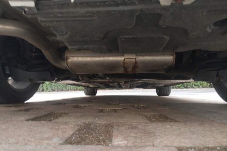 Used Peugeot 408 2014 1.6T Automatic Supreme Edition Chassis Rear