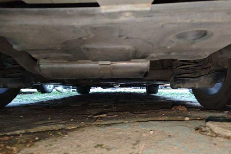 Used Peugeot 408 2014 1.6T Automatic Supreme Edition Chassis Rear