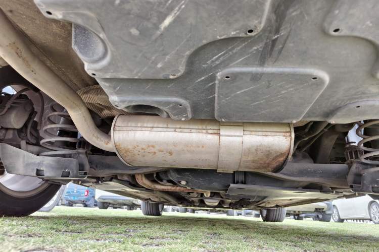 Used Peugeot 408 2014 1.8L Automatic Luxury Edition Chassis Rear