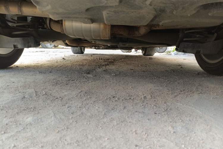 Used Peugeot 408 2014 1.6T Automatic Supreme Edition Chassis Rear
