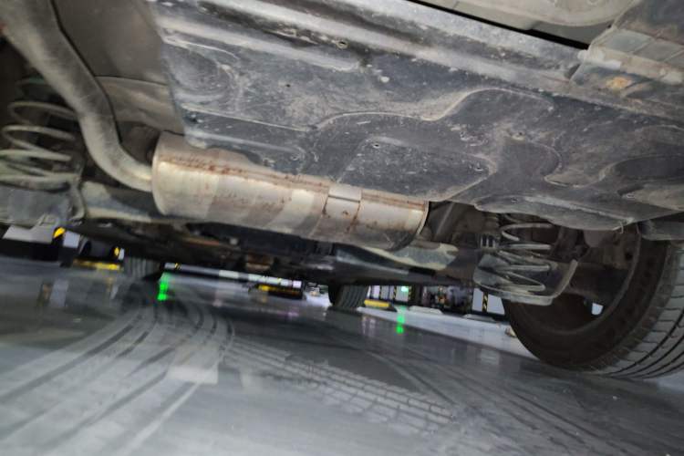 Used Peugeot 408 2014 1.8L Automatic Luxury Edition Chassis Rear