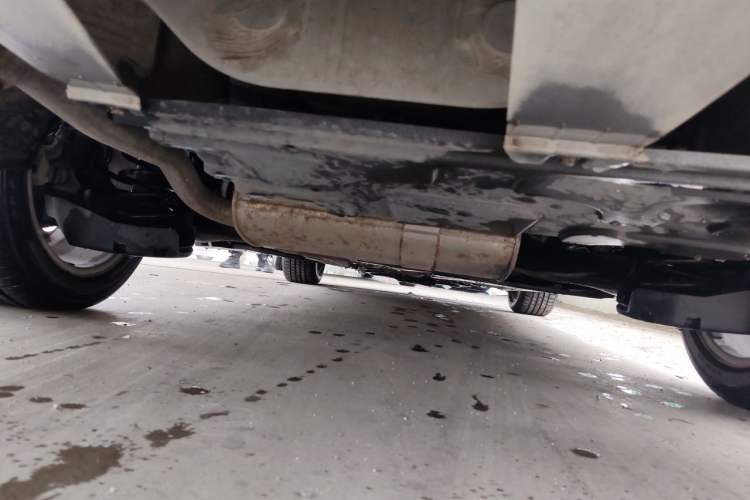 Used Peugeot 408 2014 1.8L Automatic Luxury Edition Chassis Rear