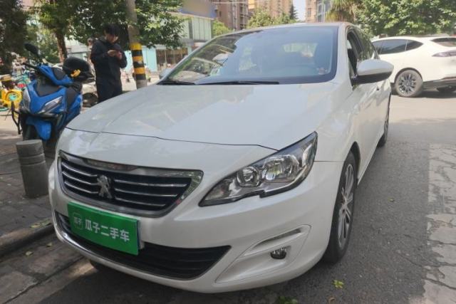 Used Peugeot 408 2014 1.8L Automatic Luxury Edition