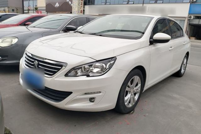 Used Peugeot 408 2014 1.8L Manual Leading Edition