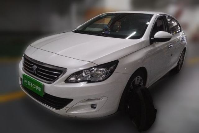 Used Peugeot 408 2014 1.8L Automatic Luxury Edition
