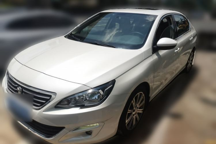 Used Peugeot 408 2014 1.8L Automatic Luxury Edition Guazi used car, China used car export, Used car for sale, Used  cars, Cheapest cars for sale