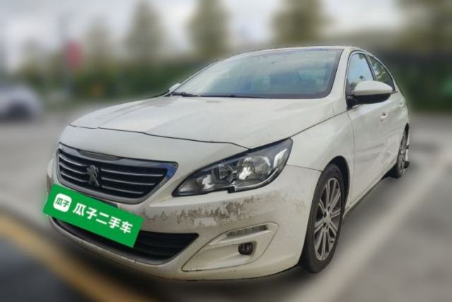 Used Peugeot 408 2014 1.8L Automatic Luxury Edition