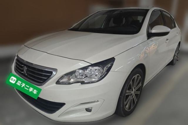Used Peugeot 408 2014 1.8L Automatic Luxury Edition