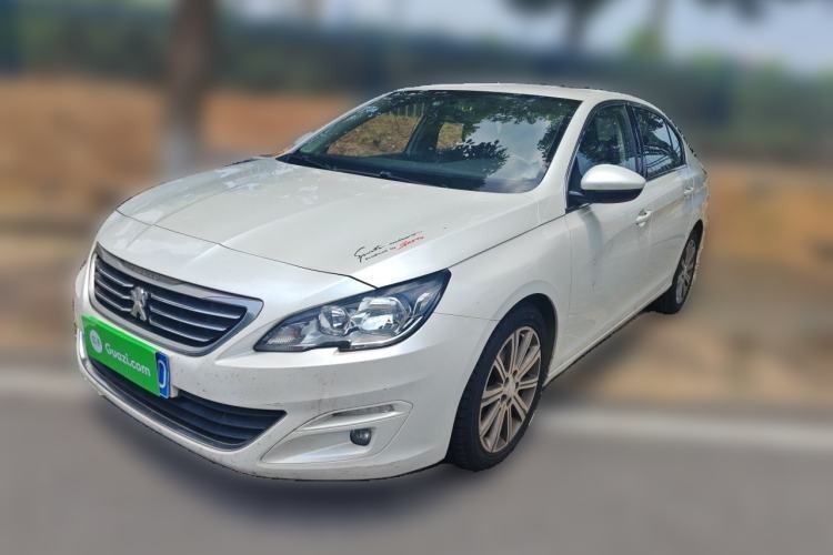 Used Peugeot 408 2014 1.8L Automatic Luxury Edition Guazi used car, China used car export, Used car for sale, Used  cars, Cheapest cars for sale