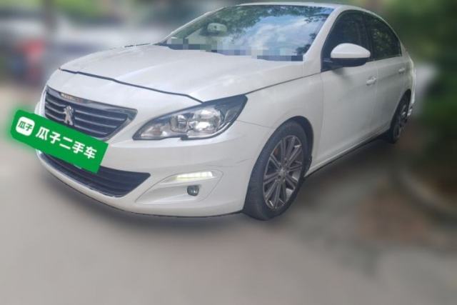 Used Peugeot 408 2014 1.8L Automatic Luxury Edition